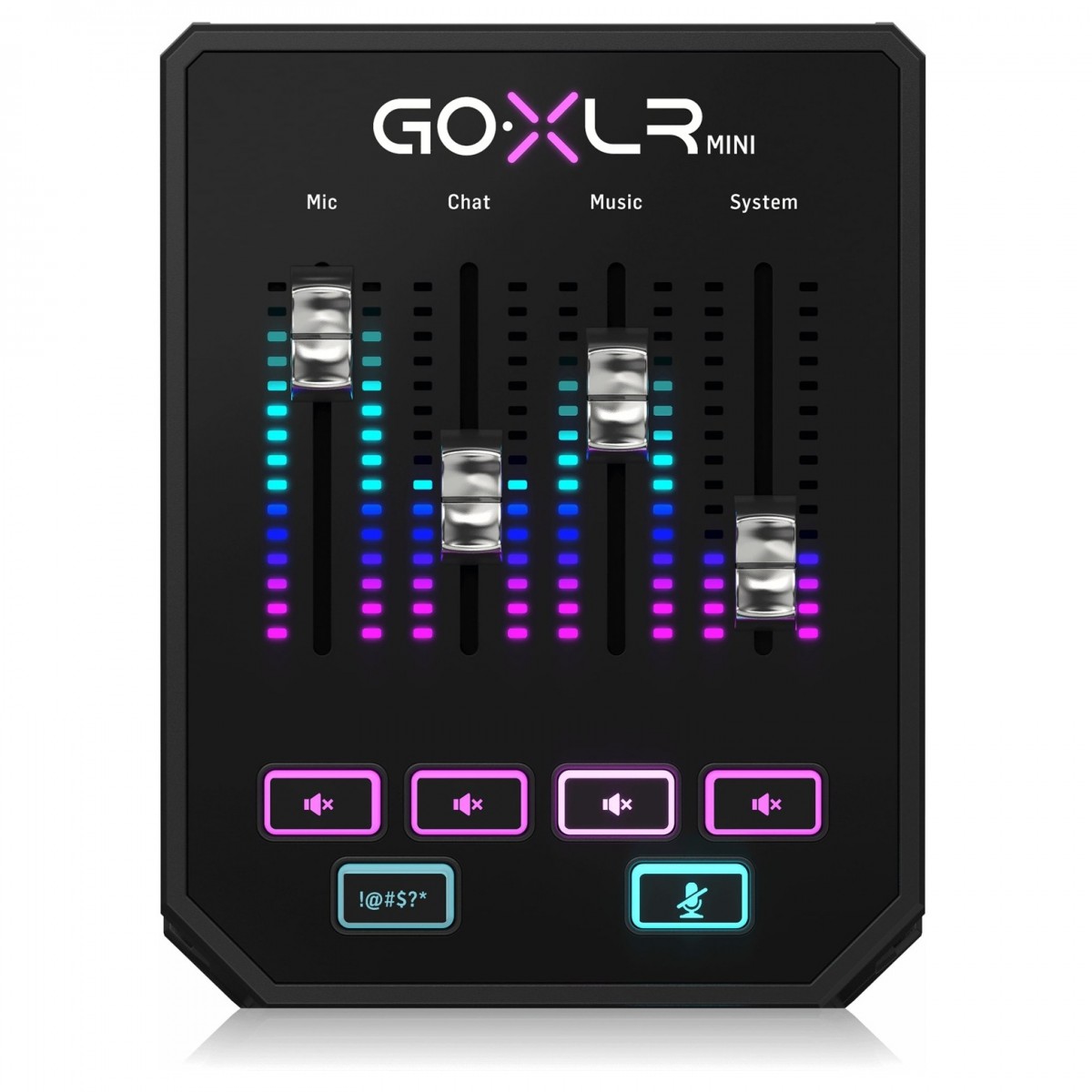 DTM・DAW GO XLR TC-Helicon TC Helicon GoXLR-WH Revolutionary Online Broadcaster Platform with